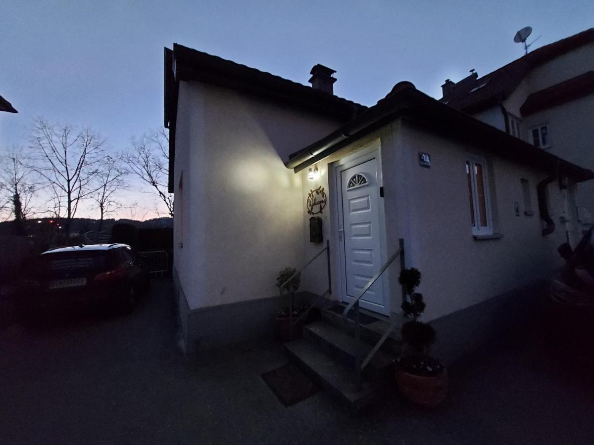 Auszeit Steiraland 1 Mit Privaten Garten Ueberdachter Terrasse Und Parken Leoben  Kültér fotó