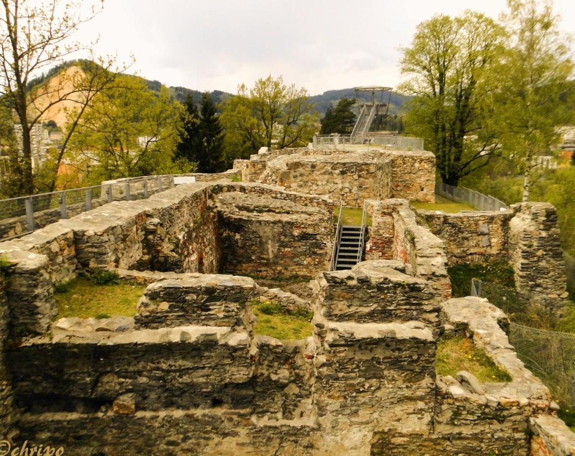 Auszeit Steiraland 1 Mit Privaten Garten Ueberdachter Terrasse Und Parken Leoben  Kültér fotó