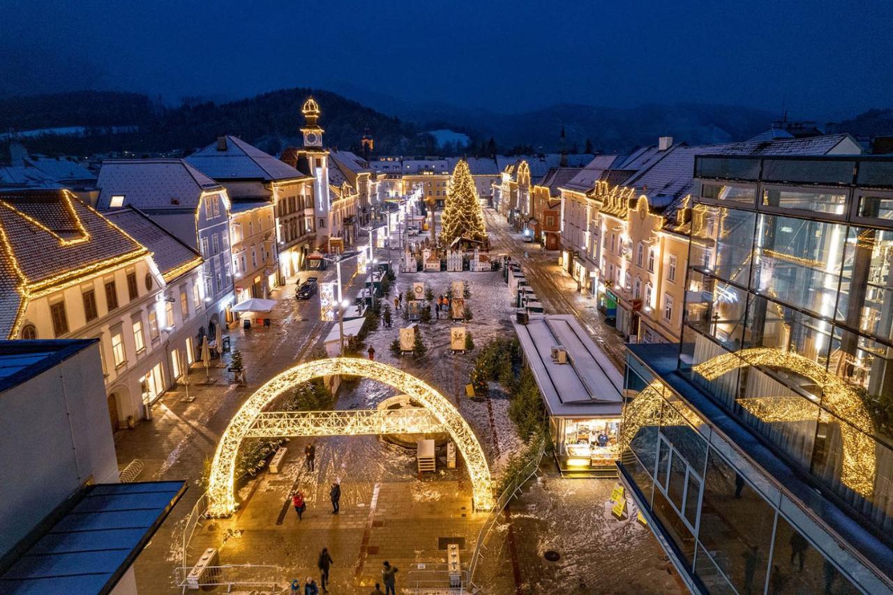 Auszeit Steiraland 1 Mit Privaten Garten Ueberdachter Terrasse Und Parken Leoben  Kültér fotó