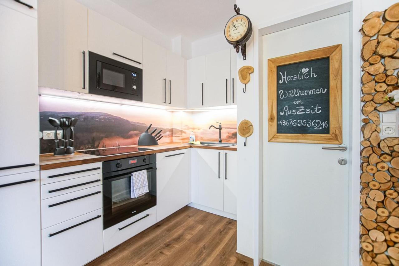 Auszeit Steiraland 1 Mit Privaten Garten Ueberdachter Terrasse Und Parken Leoben  Kültér fotó