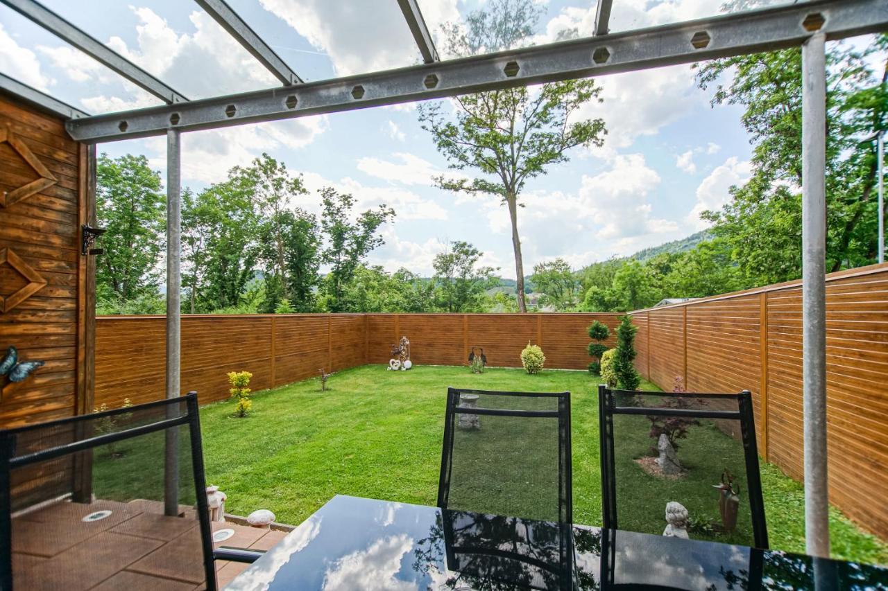 Auszeit Steiraland 1 Mit Privaten Garten Ueberdachter Terrasse Und Parken Leoben  Kültér fotó