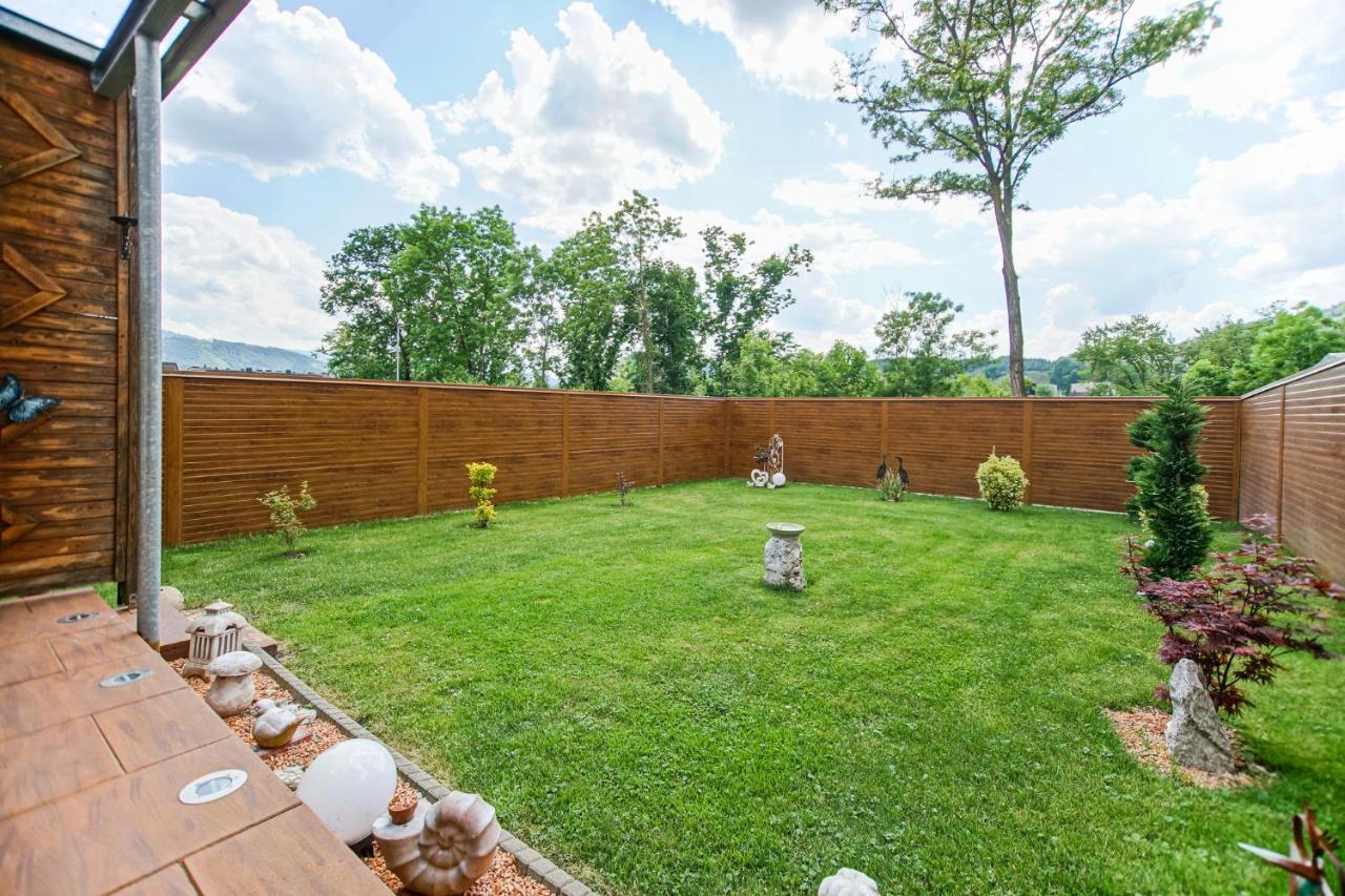 Auszeit Steiraland 1 Mit Privaten Garten Ueberdachter Terrasse Und Parken Leoben  Kültér fotó